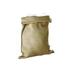 Reusable Burlap Ice Bag Marbella