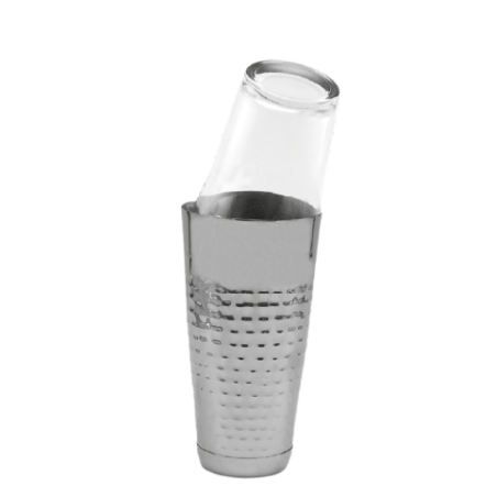 Coctelera Boston Martillada Inox 28 oz | Shaker Bar