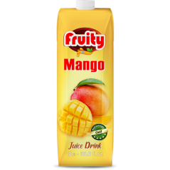 Fruity Mango Juice 1L | Tropical Flavor