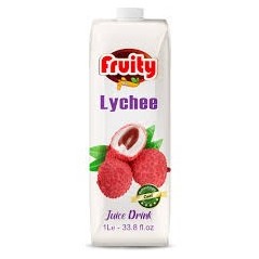 Zumo de Lichi Fruity 1L | Puré de Fruta Exótica para Cócteles