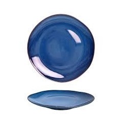 Round Dinner Plate 25cm Rhea | Large Tableware