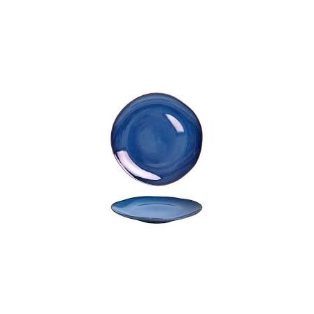 Plato Llano Redondo 25cm Rhea | Vajilla Amplia
