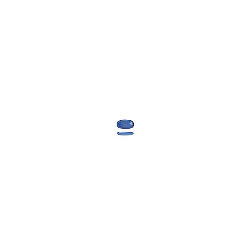 Plat Ovale Rond Rhea 30x17 cm