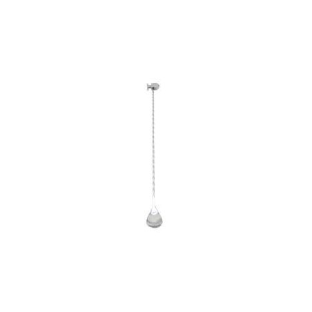 Cuchara Cóctel 35cm Martillo | Utensilio Bartender