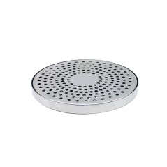 Round Jigger Mat Stainless Steel Mirror Ø140mm | Barware