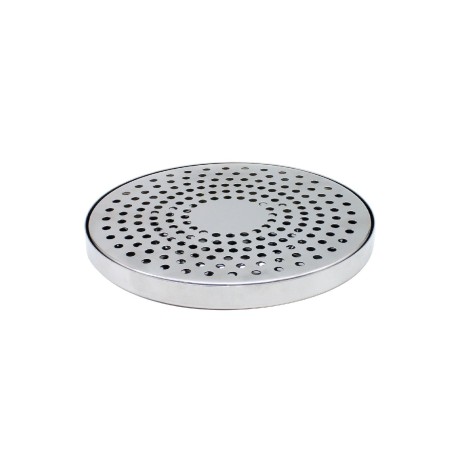 Tapis Jigger Rond Inox Miroir Ø140mm | Bar