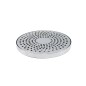 Alfombrilla Jigger Redonda Acero Inox Espejo Ø140mm