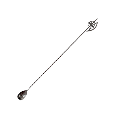 Cuchara Bar Hacha Medieval 45cm | Utensilio Cóctel