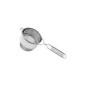 Colador Fino Redondo Profundo Acero Inox Espejo 85mm