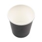 Soup Containers 480 ml Black with Lids (250 Units) Soup Containers 480 ml Black with Lids (250 Units)