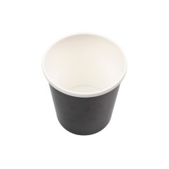 Tarrinas Sopa Negras 480 ml con Tapas | Envases Delivery