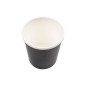 Tarrinas Sopa 480 ml Negro con Tapas (250 Unidades)