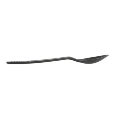 Cuillères Jetables 16 cm Noir CPLA (1000 Unités) Compostables