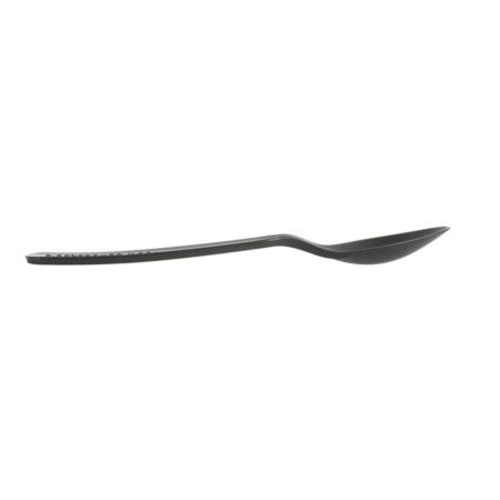 Cuillères Jetables 16 cm Noir CPLA (1000 Unités) Compostables