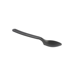 Cuillères Noir CPLA 16 cm (1000 Unités) | Compostables