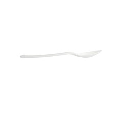 Cucharas Blanco CPLA 16 cm (1000 Unid.) | Compostables