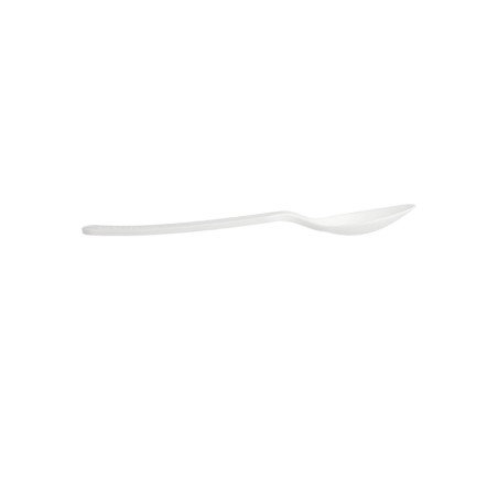 Cuillères Blanc CPLA 16 cm (1000 Unités) | Compostables
