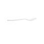 Cucharas Desechables 16 cm Blanco CPLA (1000 Unid.) Compostables