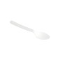 Cucharas Desechables 16 cm Blanco CPLA (1000 Unid.) Compostables