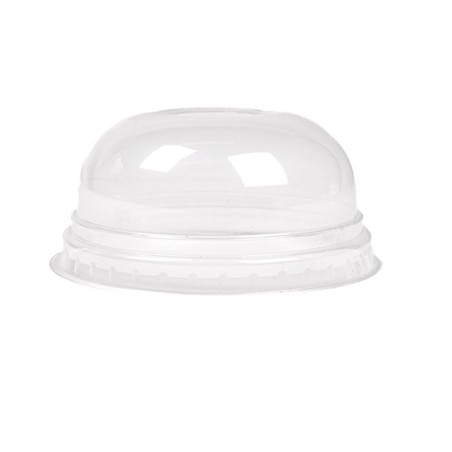 Couvercles Dôme PLA Ø 7,8 cm avec Orifice (1250 Unités)