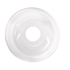Tapas Cúpula Orificio Ø 7,8 cm PLA Transparente (1250 Unid.)