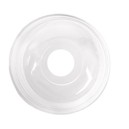 Couvercles Dôme avec Orifice Ø 7,8x3,9 cm Transparent PLA (1250 Unités)