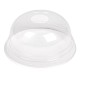 Tapas Cúpula Orificio Ø 7,8 cm PLA Transparente (1250 Unid.) Tapas Cúpula Orificio Ø 7,8 cm PLA Transparente (1250 Unid.)