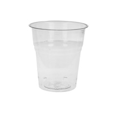 Vasos Compostables PLA 200 ml Transparente (1250 Unid.)