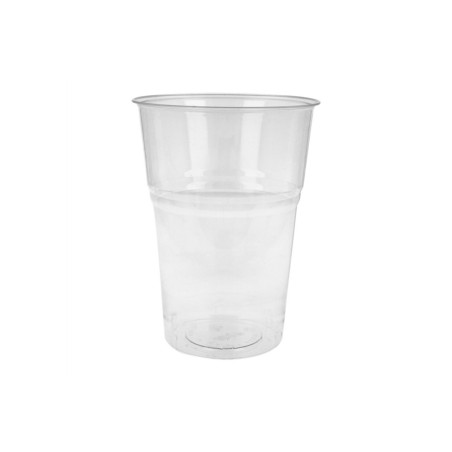 Gobelets Compostables PLA 575 ml Transparent (800 Unités)