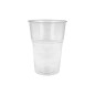 Vasos Desechables Compostables 575 ml PLA Transparente (800 Unid.) Vasos Desechables Compostables 575 ml PLA Transparente (800 Unid.)
