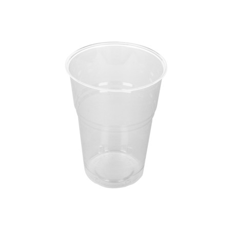 Vasos Desechables Compostables 575 ml PLA Transparente (800 Unid.)