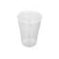 Vasos Desechables Compostables 575 ml PLA Transparente (800 Unid.) Vasos Desechables Compostables 575 ml PLA Transparente (800 Unid.)