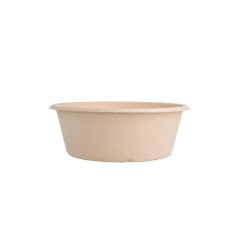 Boles 'BIONIC' 600 ml Bagazo Natural (400 Unid.) | Compostables