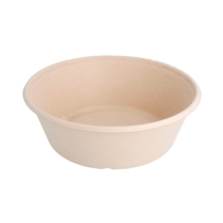 Boles 'BIONIC' 900 ml Bagazo Natural (200 Unid.) | Compostables