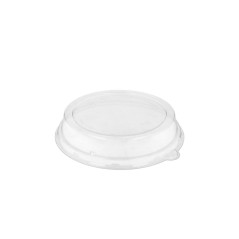 Tapas Ensaladera 'BIONIC' Ø 20,5 cm PET Transparente (200 Unid.)
