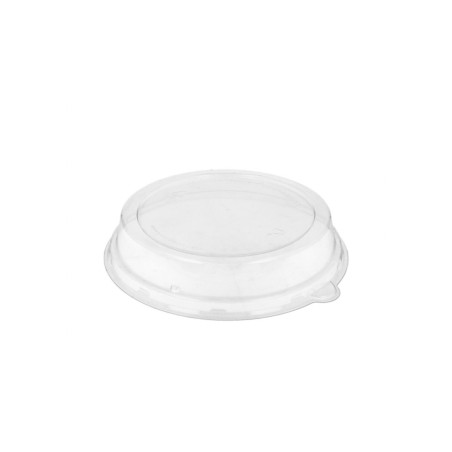 Tapas Ensaladera 'BIONIC' Ø 20,5 cm PET Transparente (200 Unid.)