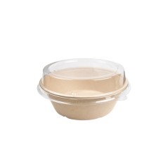 Salad Bowl Lids 'BIONIC' Ø 20.5 cm PET (200 Units)
