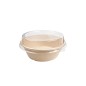 Salad Bowl Lids 'BIONIC' Ø 20.5x3.7 cm Transparent PET (200 Units) Salad Bowl Lids 'BIONIC' Ø 20.5x3.7 cm Transparent PET (200 Units)