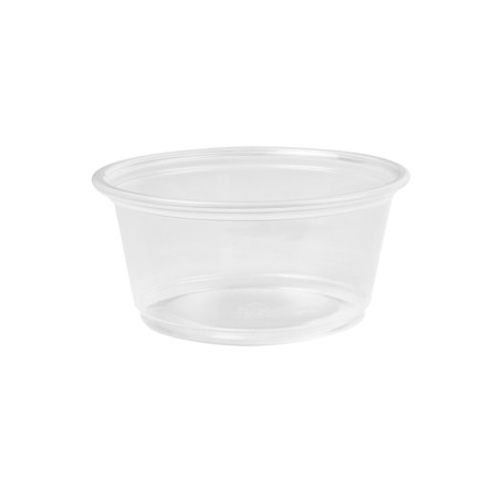Récipients Micro-ondables 100 ml Transparent PP (2500 Unités)