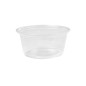Petits Récipients Micro-ondables 100 ml Ø7,4x3,5 cm Transparent PP (2500 Unités)