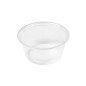 Tarrinas Microondas 100 ml Transparente PP (2500 Unid.)