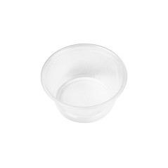 Récipients Micro-ondables 100 ml Transparent PP (2500 Unités)