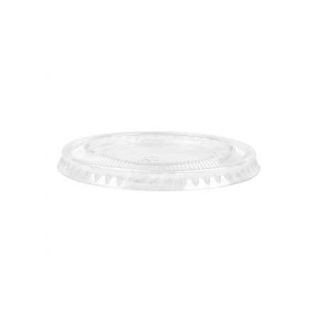Couvercles Pots Ø 7,4 cm Transparent PET (2500 Unités)