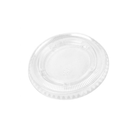 Tapas para Tarrinas Ø 7,4 cm PET Transparente (2500 Unid.)