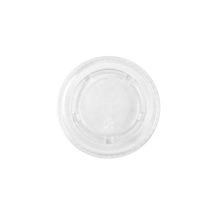 Couvercles Pots Ø 7,4 cm Transparent PET (2500 Unités)