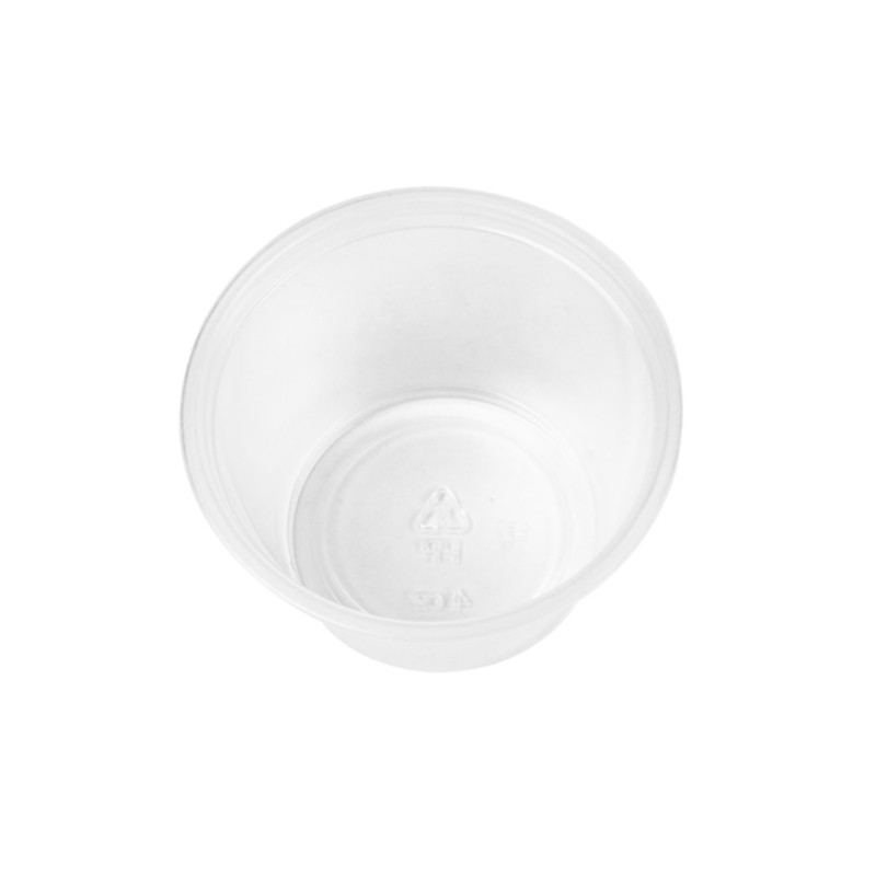 Tarrinas Microondas 120 ml Transparente PP (2500 Unid.) Tarrinas Microondas 120 ml Transparente PP (2500 Unid.)