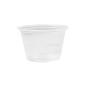 Tarrinas Microondas 120 ml Transparente PP (2500 Unid.) Tarrinas Microondas 120 ml Transparente PP (2500 Unid.)