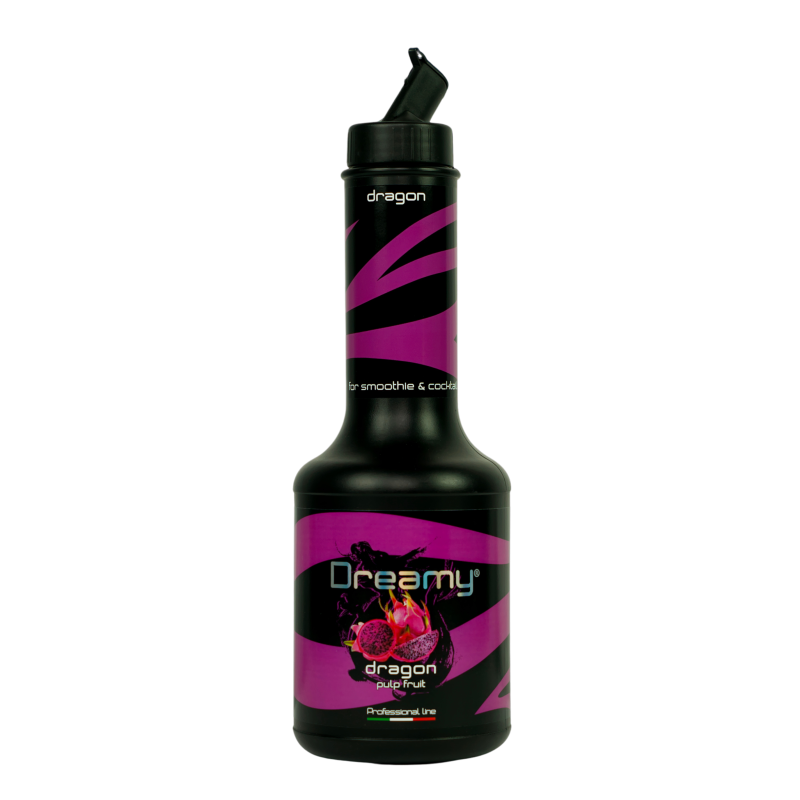 Dragon Fruit Pulp Dreamy Line 95cl 1.32kg Dragon Fruit Pulp Dreamy Line 95cl 1.32kg
