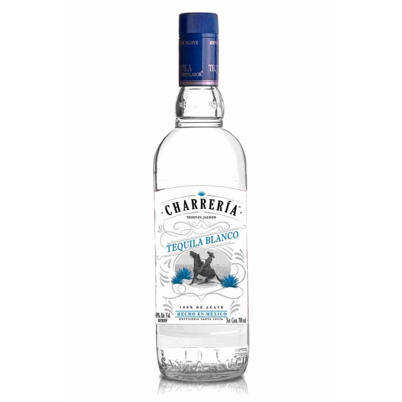 Tequila Charrería Blanco 700ml 40%