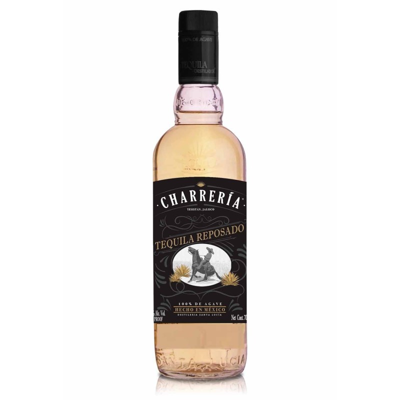 Tequila Charrería Reposado 700ml 40%